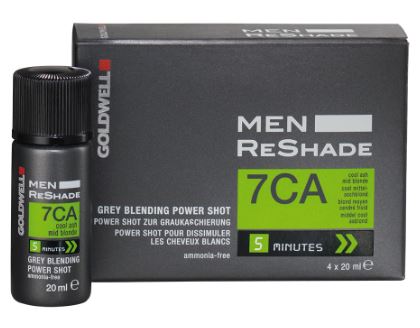 Men Reshade Grey Blending Power Shots - 6CA cool ash dark blonde